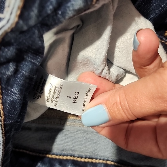 Maurices Mid Rise straight leg jeans - Picture 3 of 4